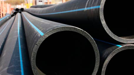 Применение пластиковых труб большого диаметра