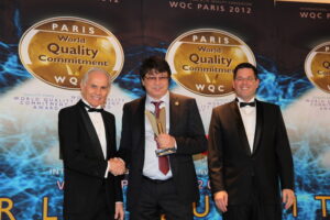 World Quality Commitment 2012 Paris