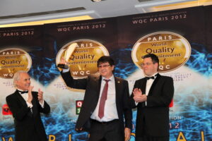 World Quality Commitment 2012 Paris