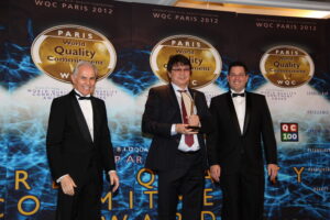 World Quality Commitment 2012 Paris