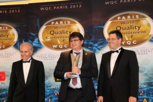 World Quality Commitment 2012 Paris