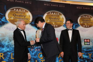 World Quality Commitment 2012 Paris