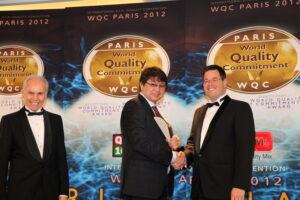 World Quality Commitment 2012 Paris