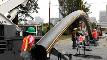 Преимущества и недостатки пластиковых труб для газа