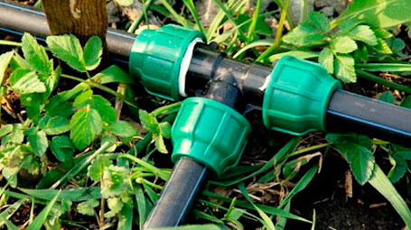 Труба ПНД. Применение технической трубы.