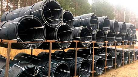 Труба ПНД область применения