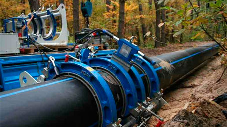 Завод труб: Что такое труба ПЭ 100 SDR