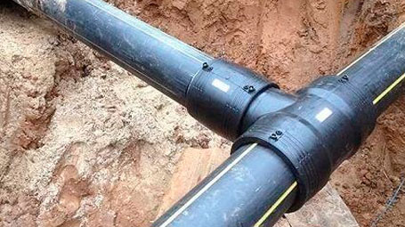 Как соединить газовые трубы