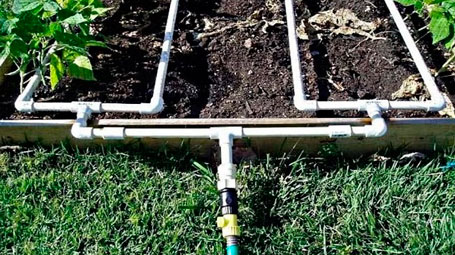 Как выбрать трубы для полива на участке или на даче?