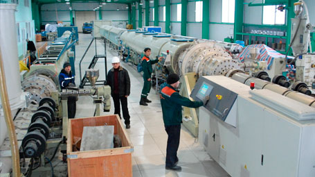 Трубы ПНД напорные для водоснабжения