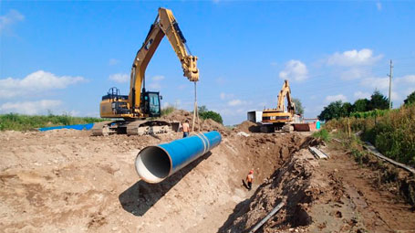 Что нужно учитывать при укладке водопроводных труб в грунт