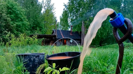 Как правильно законсервировать водяную скважину на даче