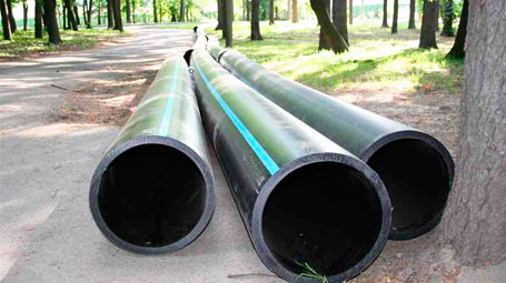 Труба из полиэтилена
