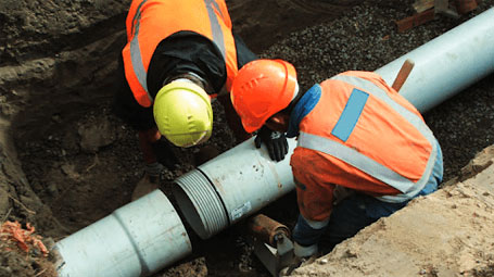 Канализационные трубы внутренние и наружные