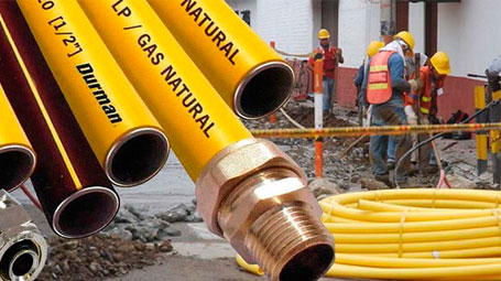 Трубы для газа