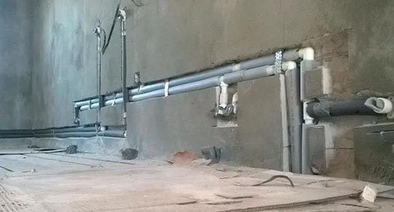 Какие трубы можно замуровывать в стену Какие трубы можно замуровывать в стену