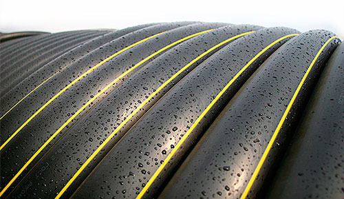 Полиэтиленовые трубы для газа 20 мм в бухтах