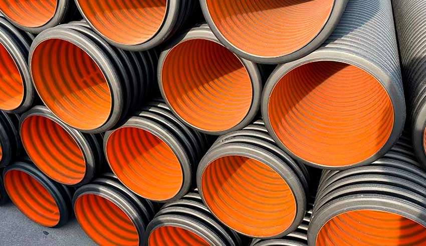 Труба гофрированная полиэтиленовая 200 SN8