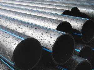 Полиэтиленовые трубы ПНД для водопровода