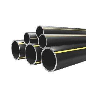 Полиэтиленовые газовые трубы ПНД